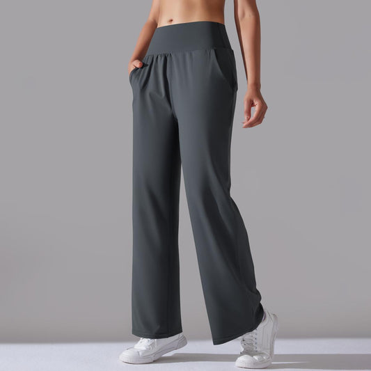 High Waist Loose Pants