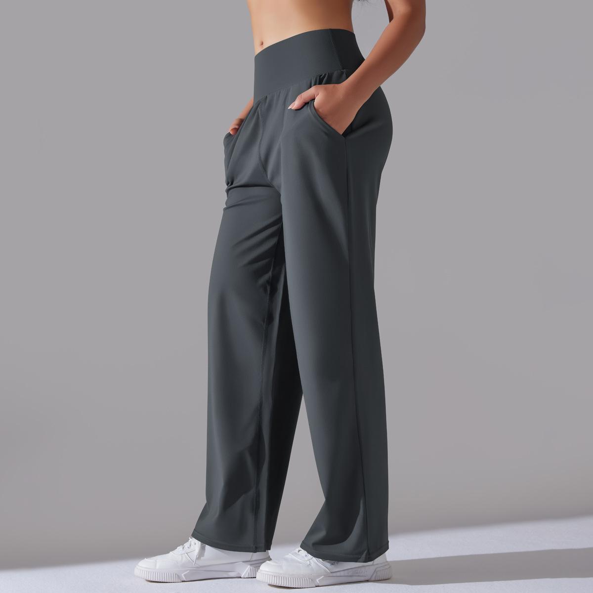 High Waist Loose Pants