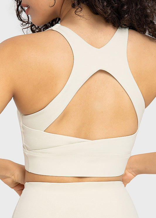 Stylish Square Neck Sports Bra