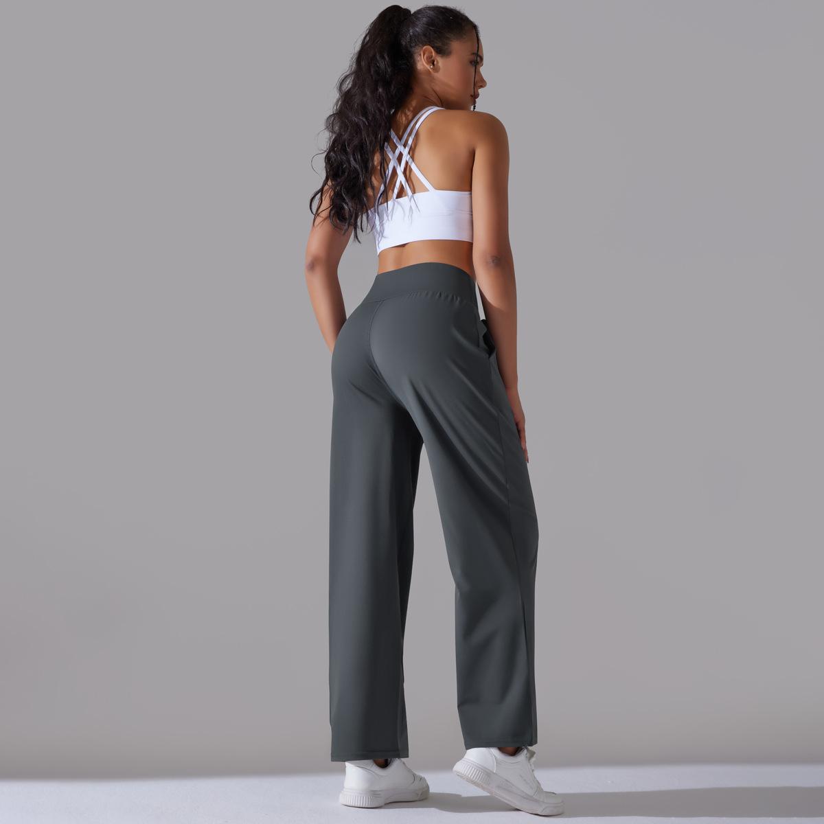 High Waist Loose Pants