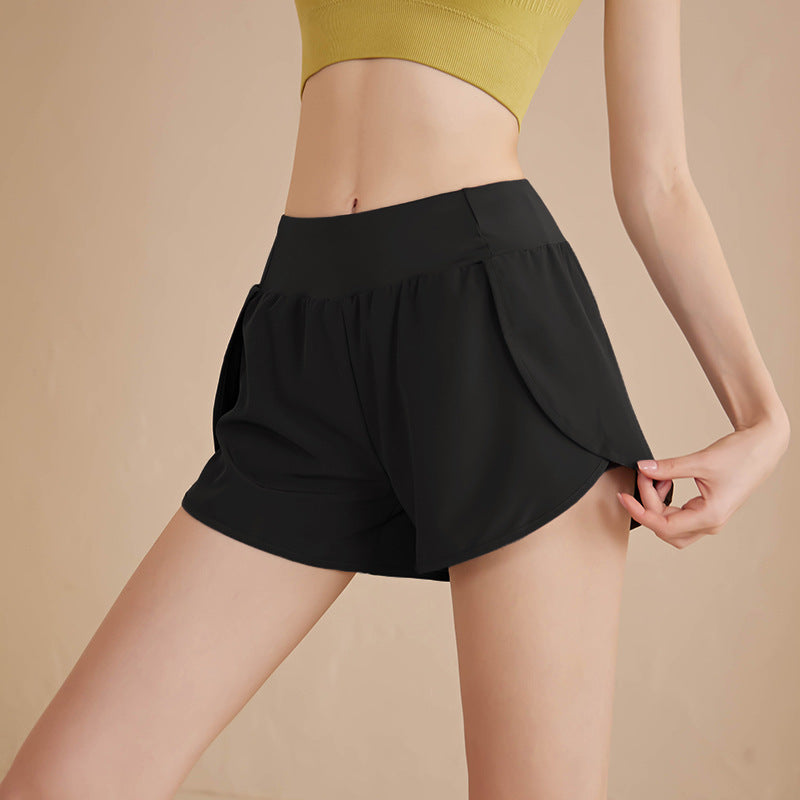 Vibe Slit Loose Shorts