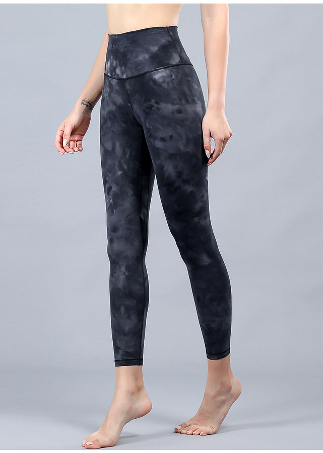 Tie Dye Yoga Leggings