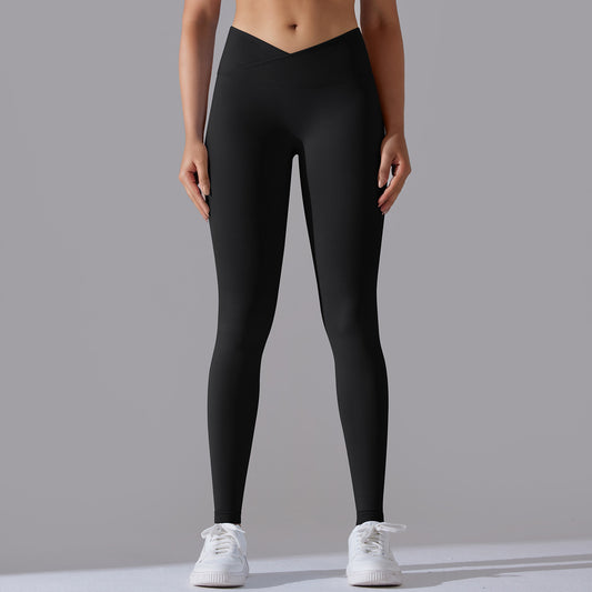 Seamless V-shaped Yoga leggings