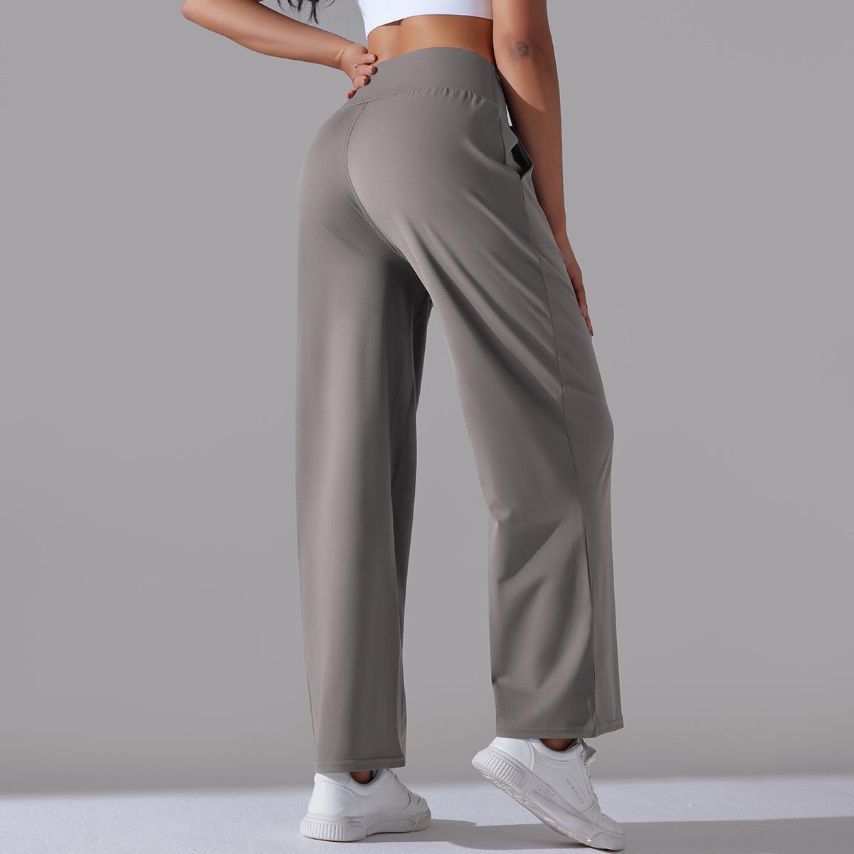 High Waist Loose Pants