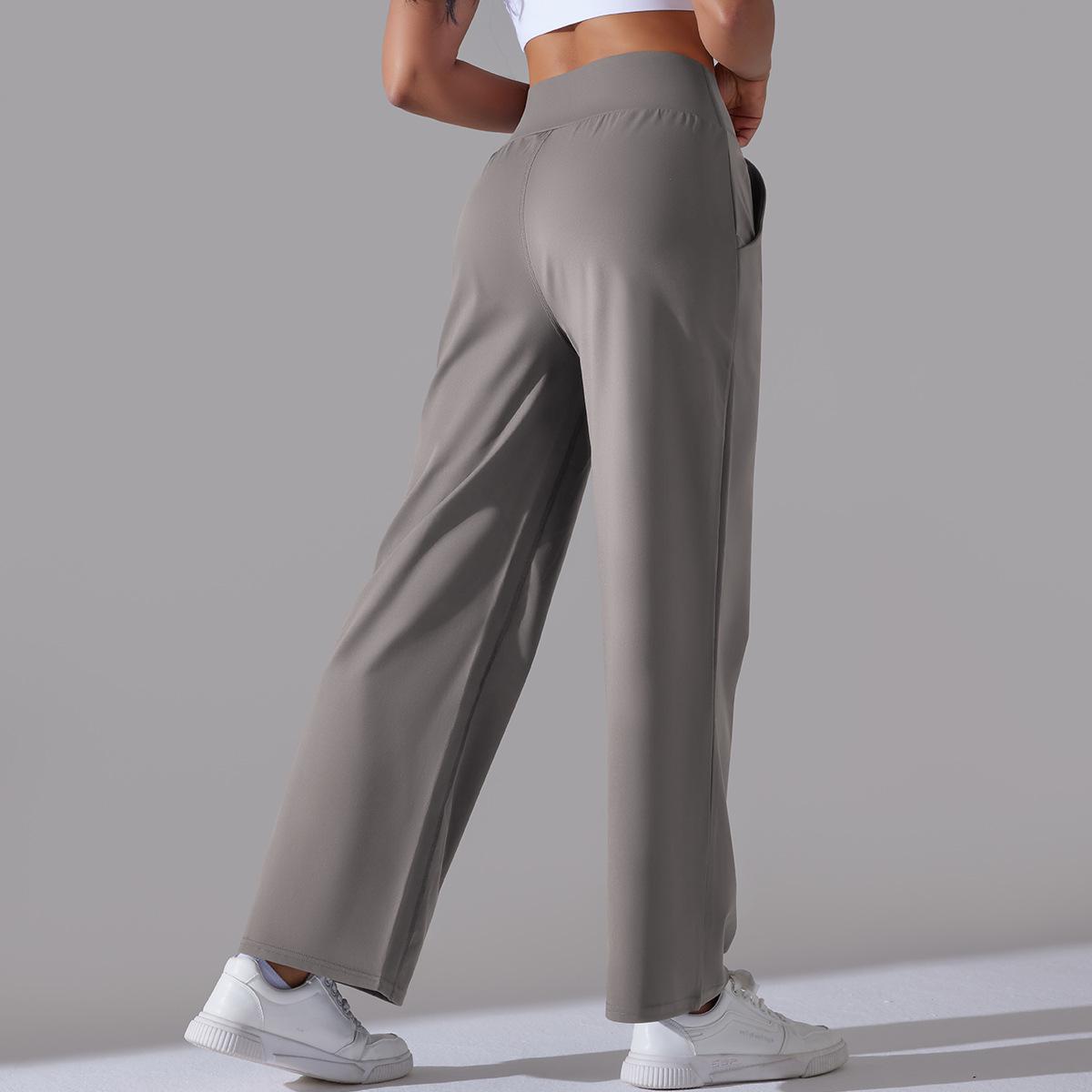 High Waist Loose Pants