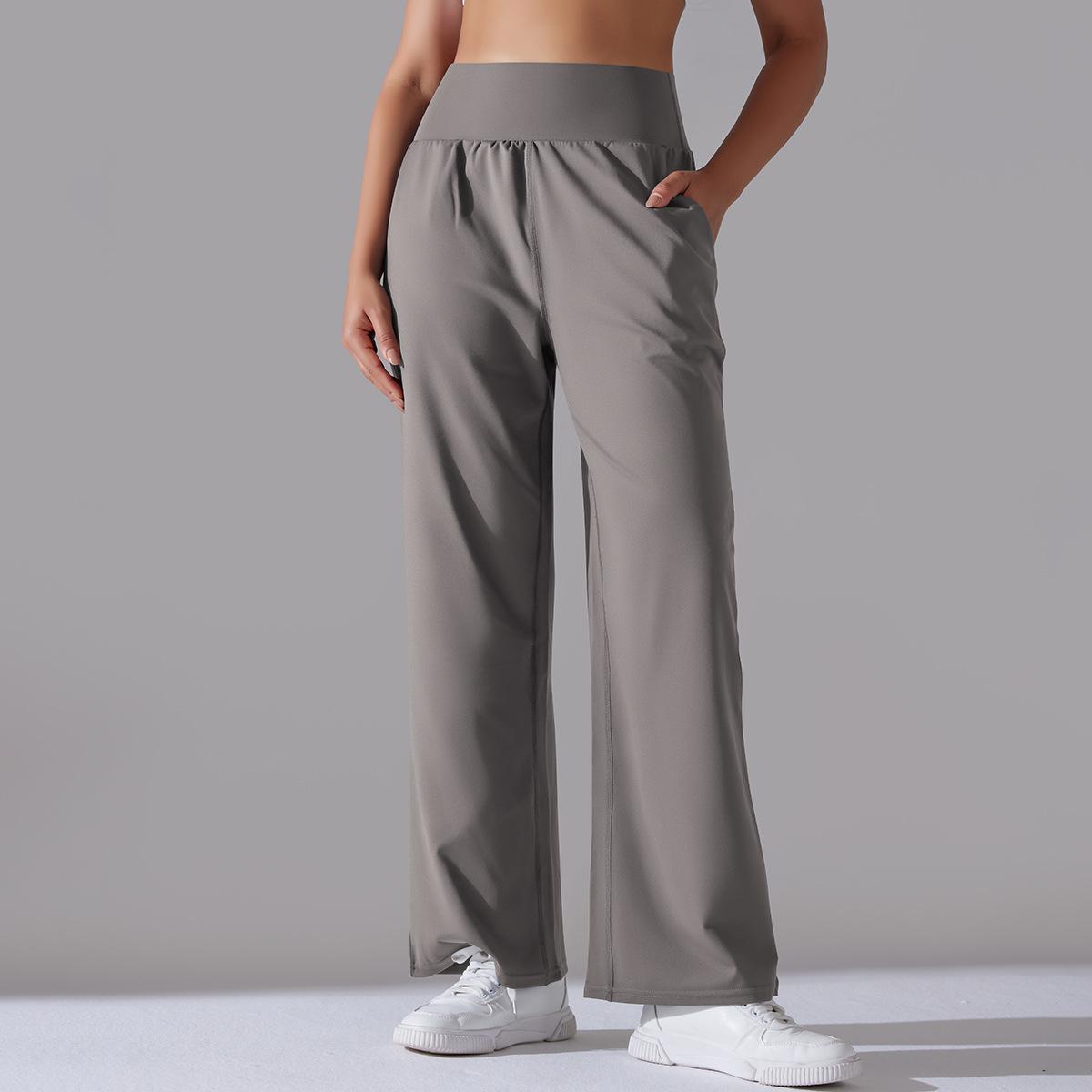 High Waist Loose Pants