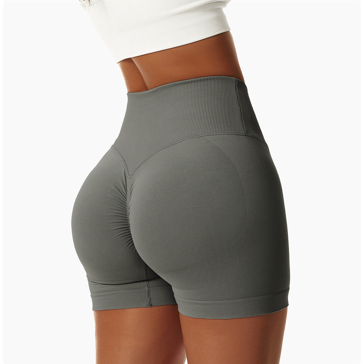 Seamless Yoga Shorts