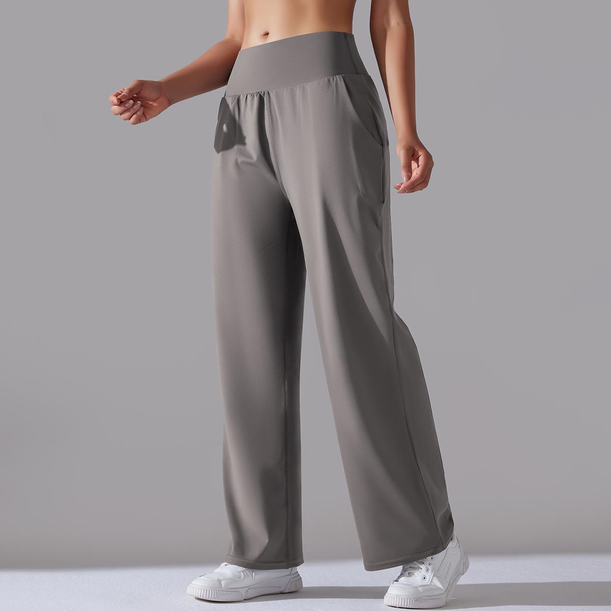 High Waist Loose Pants