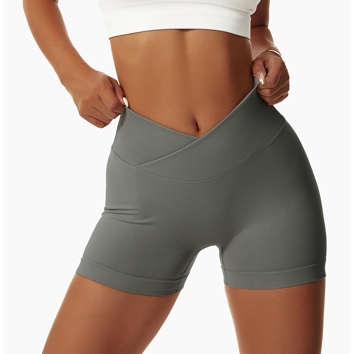 Seamless Yoga Shorts