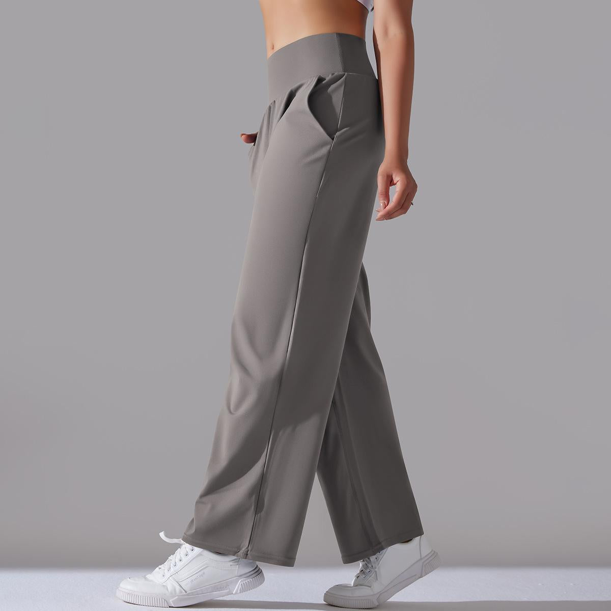 High Waist Loose Pants