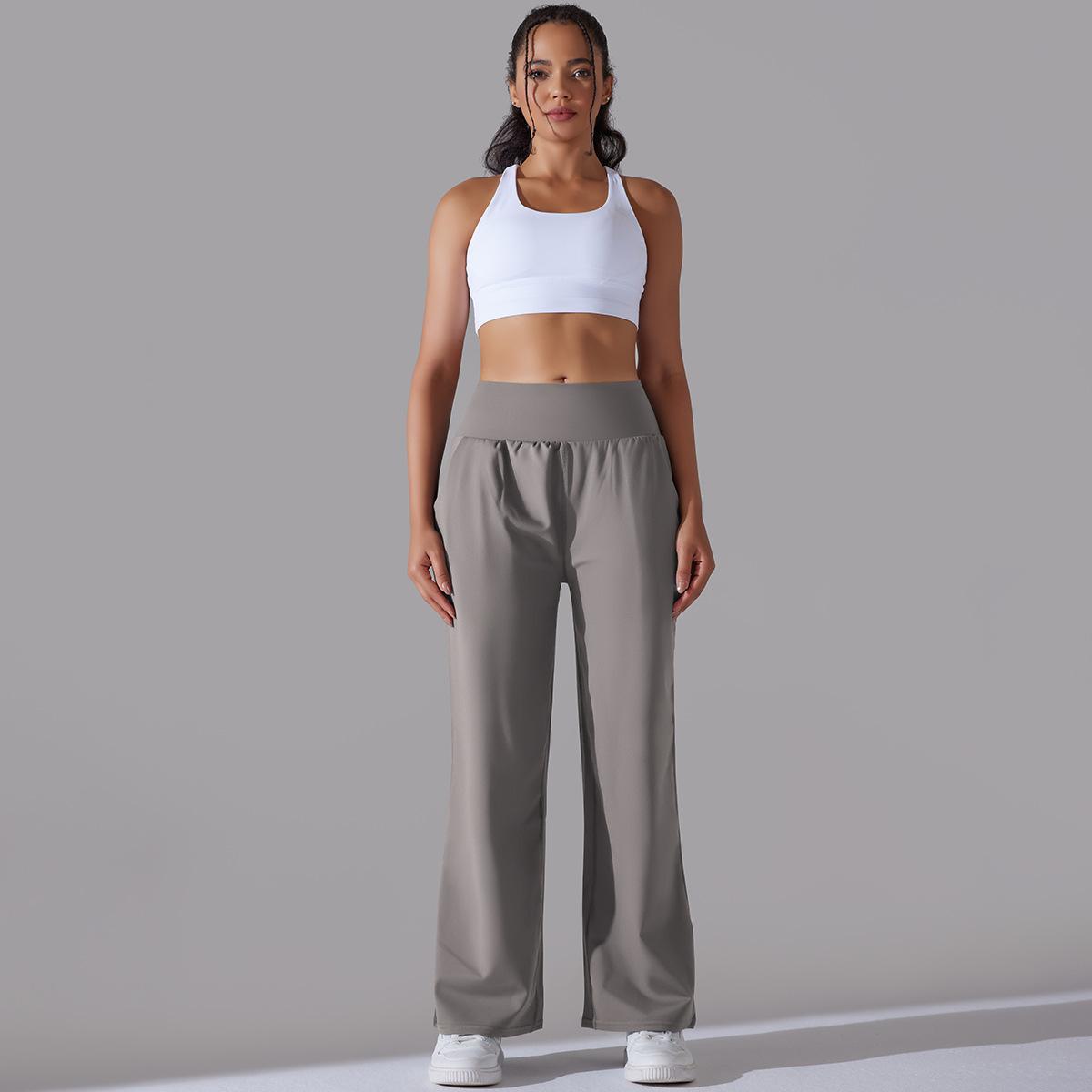 High Waist Loose Pants