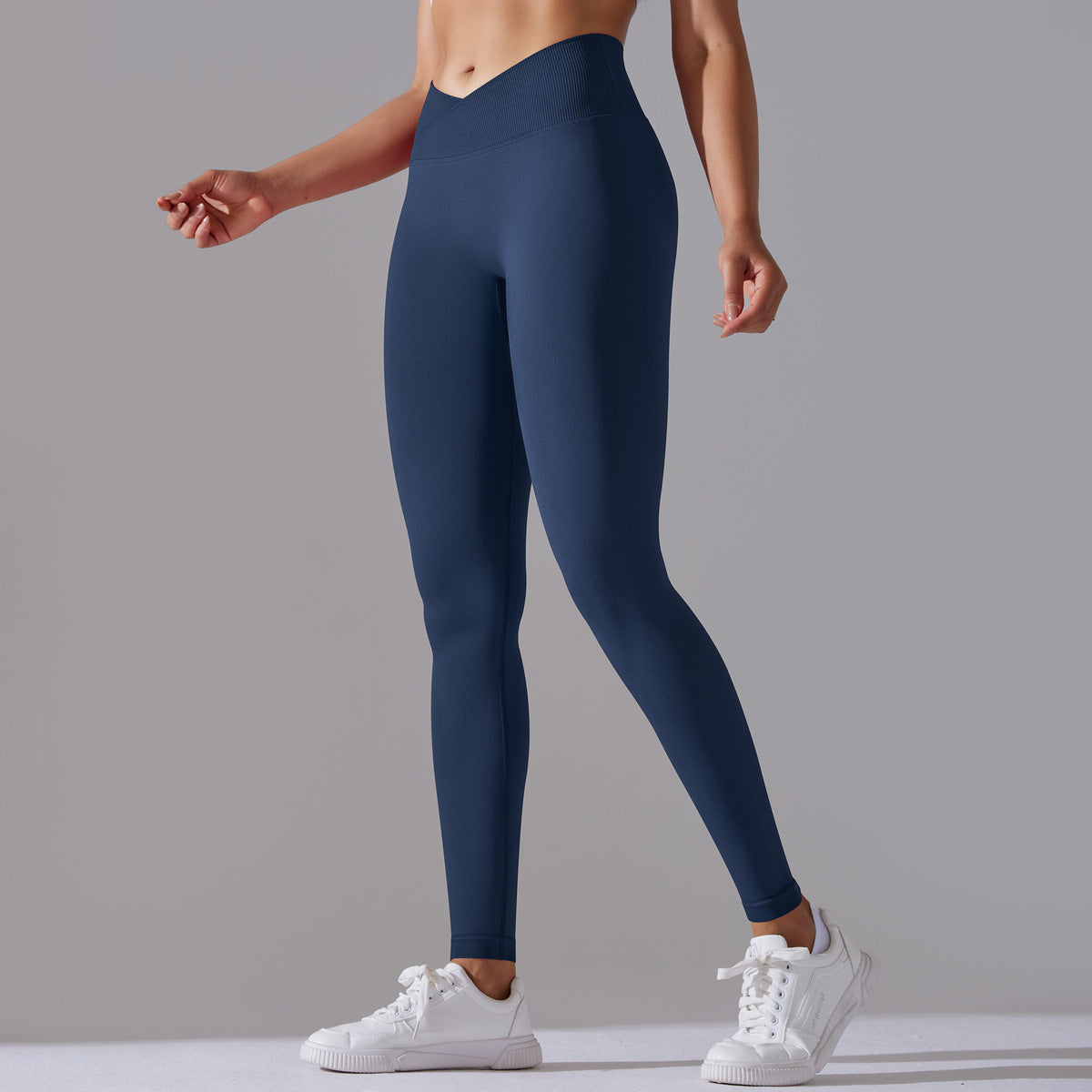 Seamless V-shaped Yoga leggings