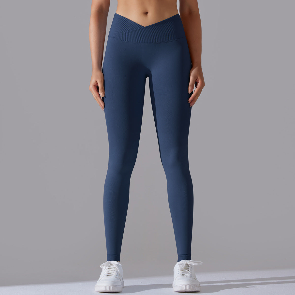 Seamless V-shaped Yoga leggings