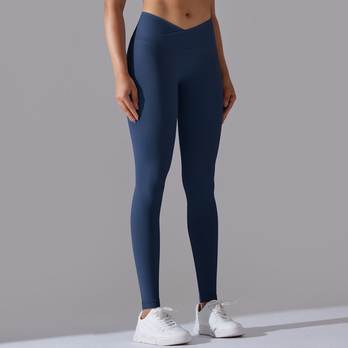 Seamless V-shaped Yoga leggings