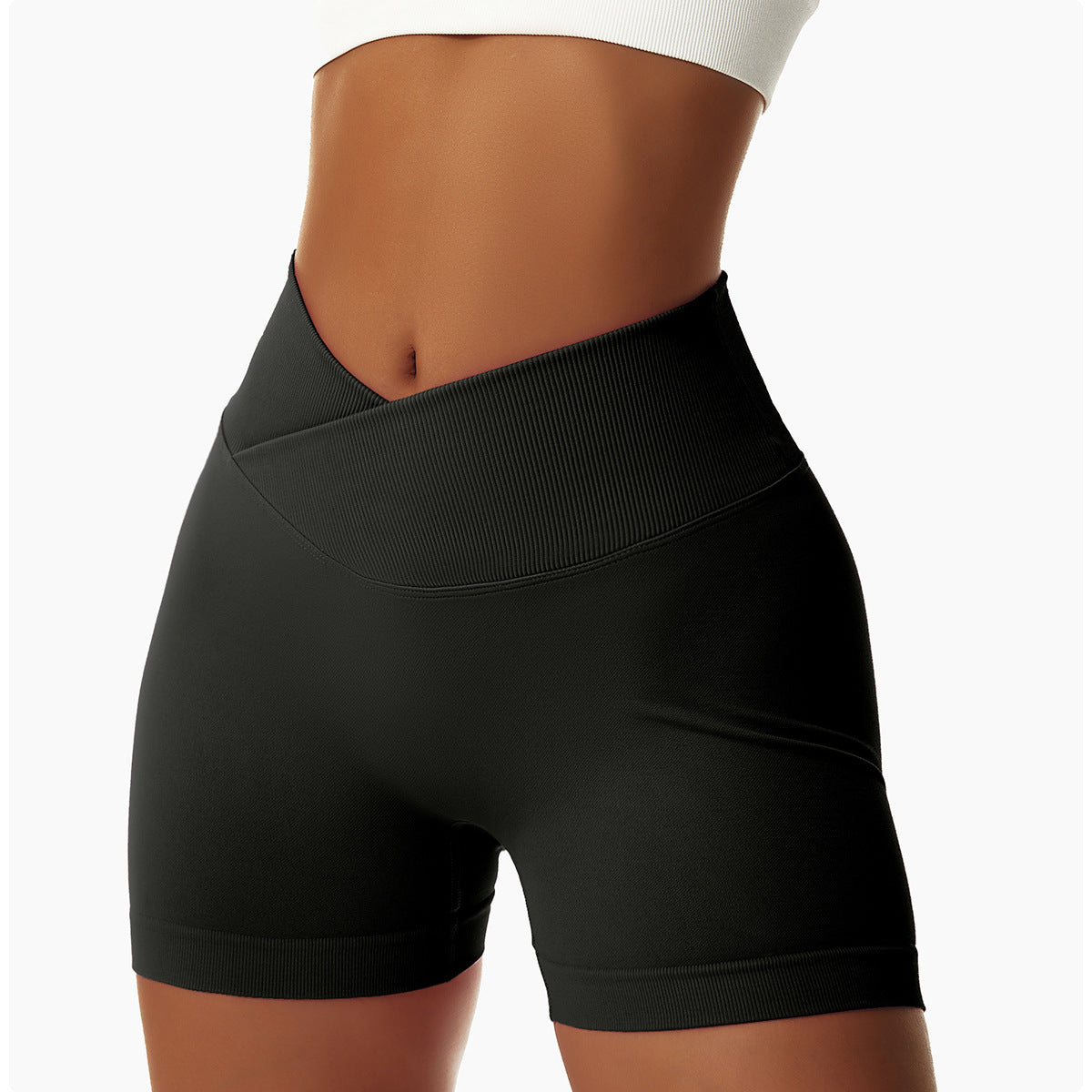 Seamless Yoga Shorts