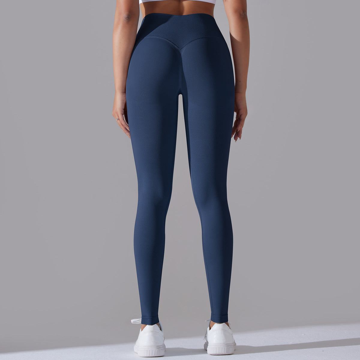 Seamless V-shaped Yoga leggings