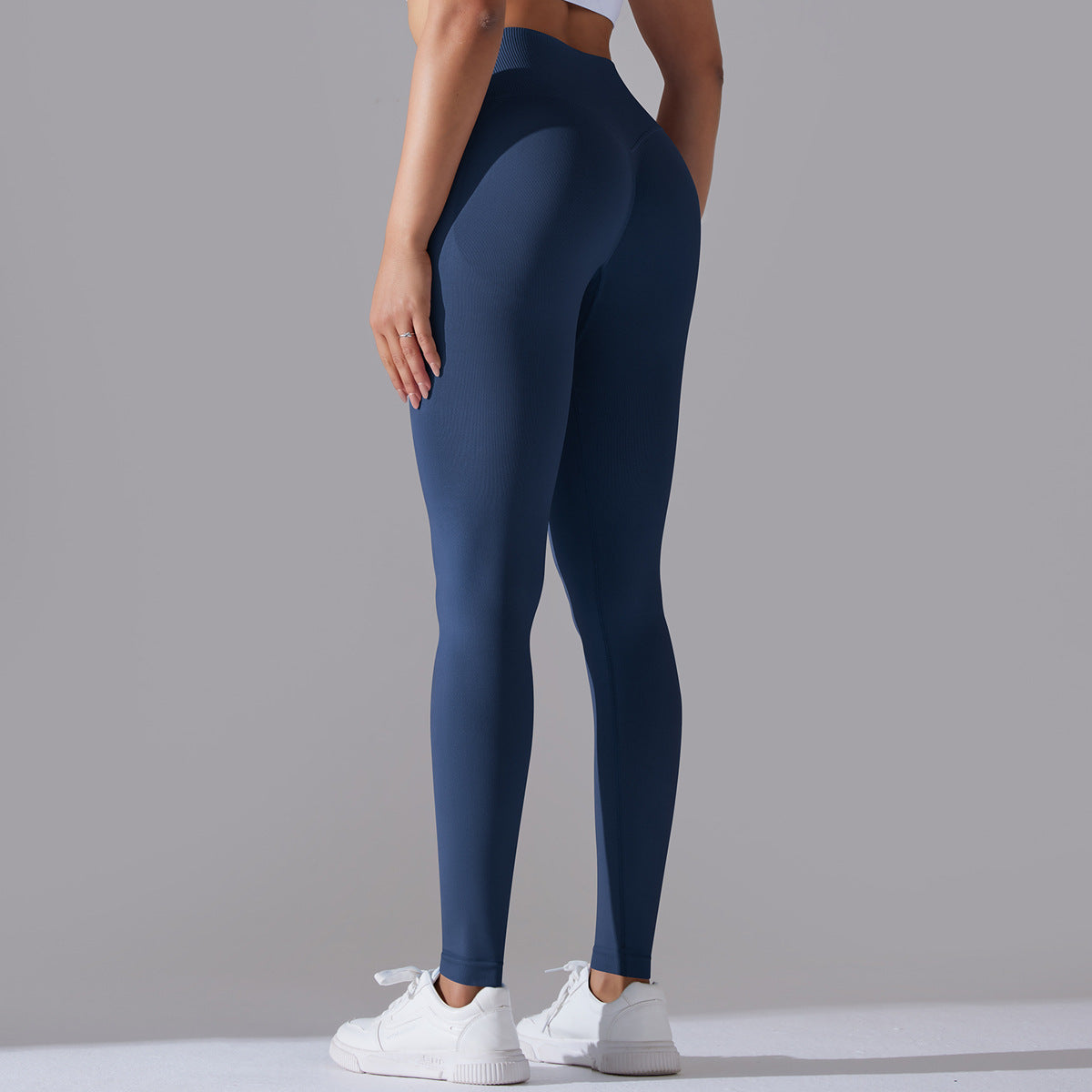 Seamless V-shaped Yoga leggings