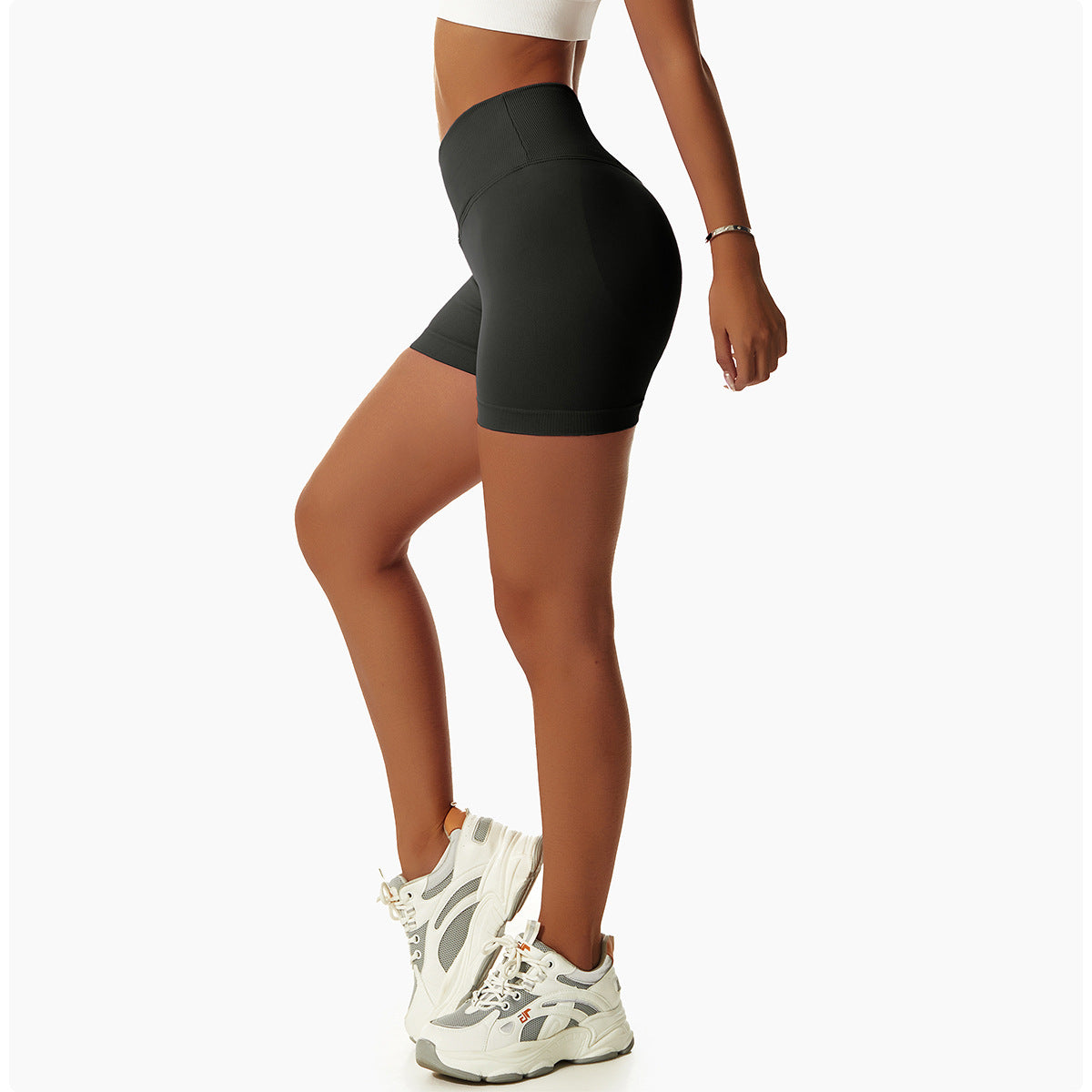 Seamless Yoga Shorts