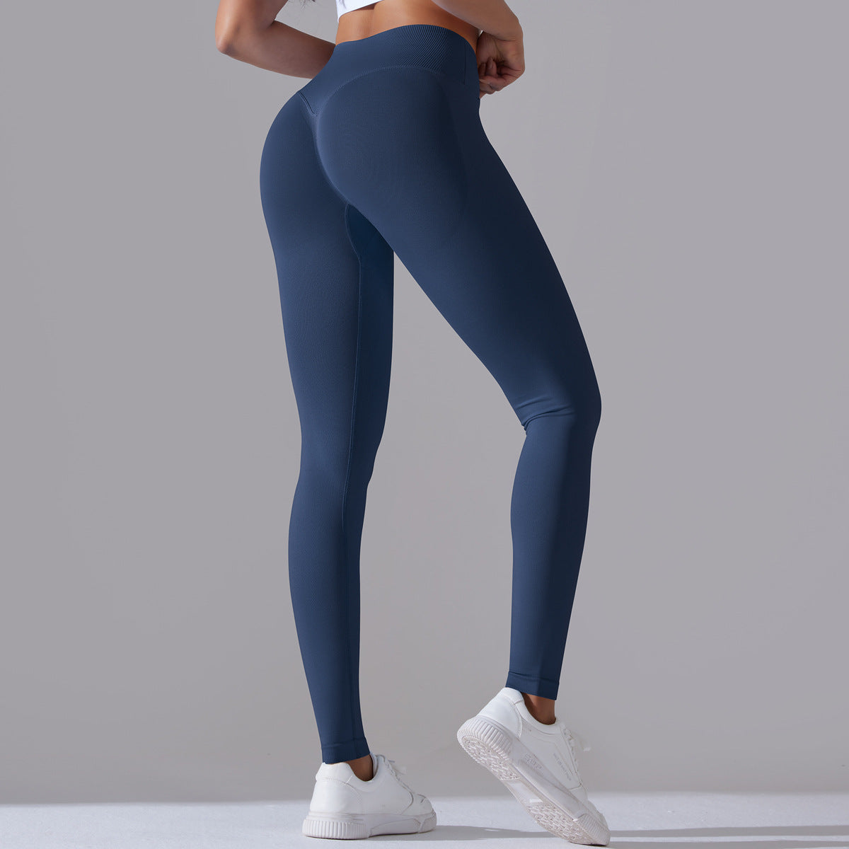 Seamless V-shaped Yoga leggings