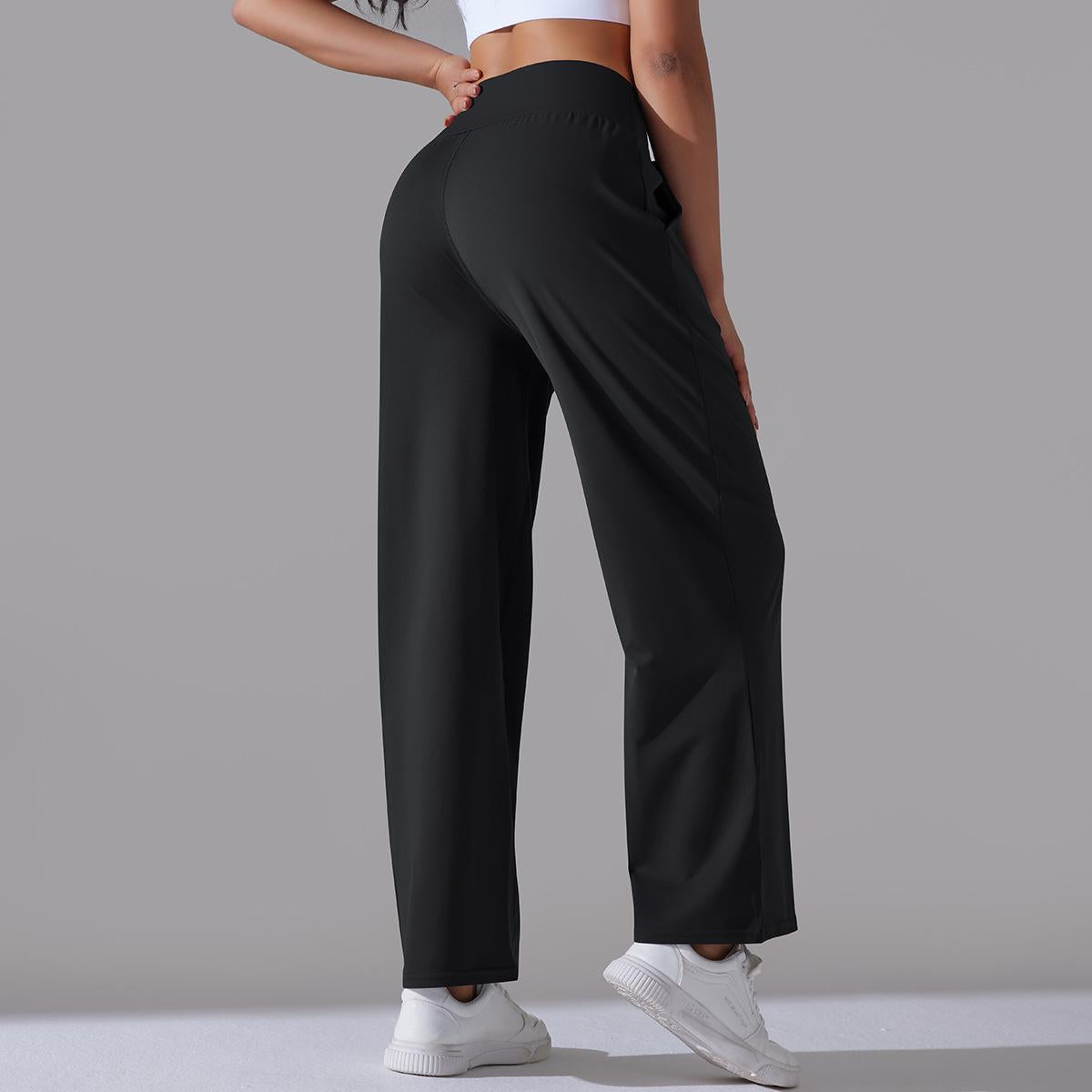 High Waist Loose Pants