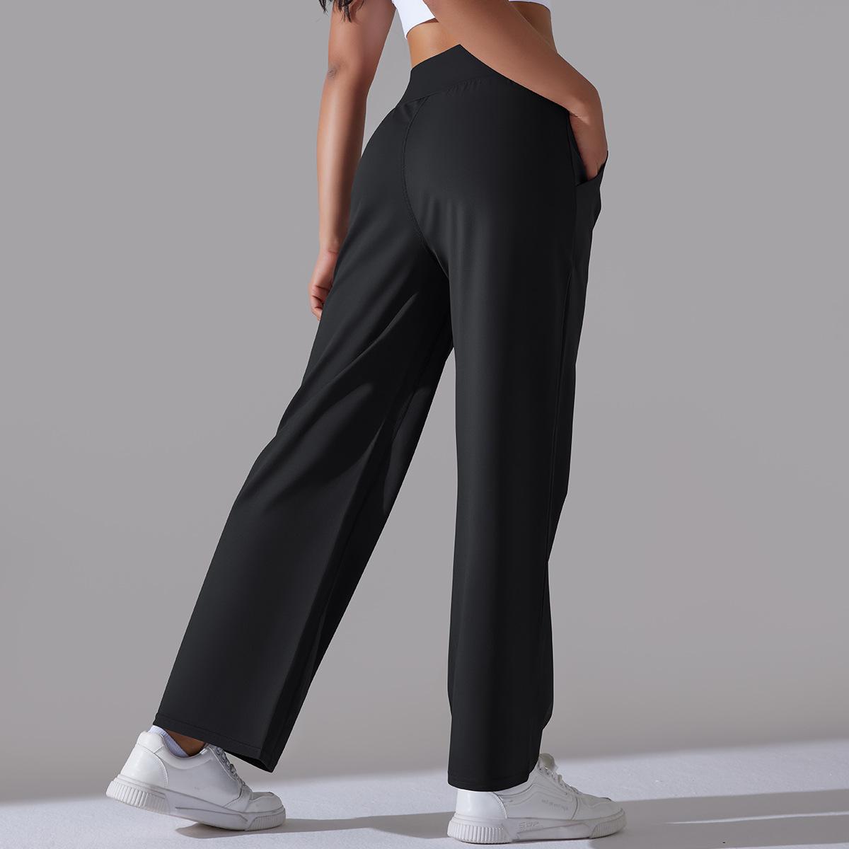 High Waist Loose Pants