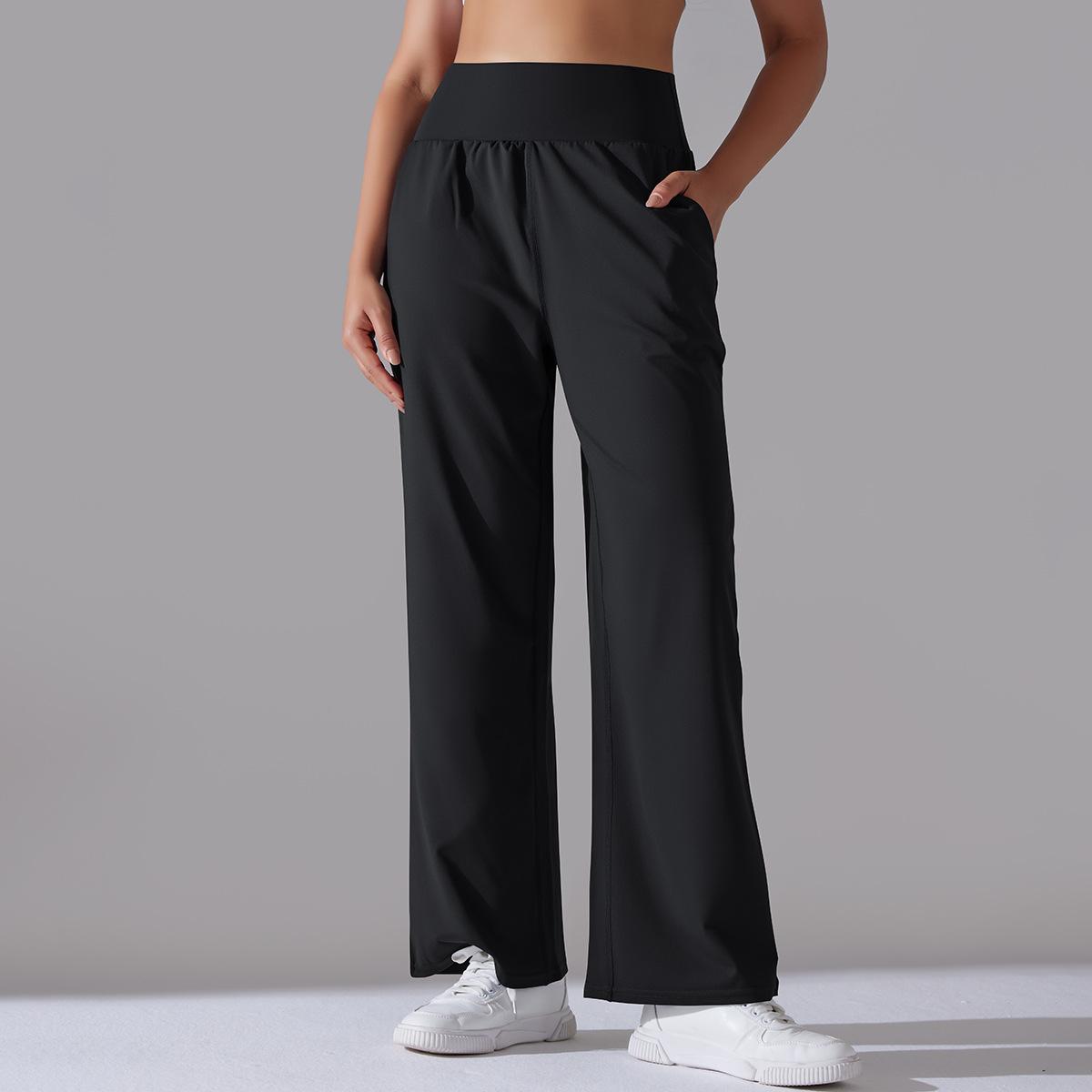 High Waist Loose Pants