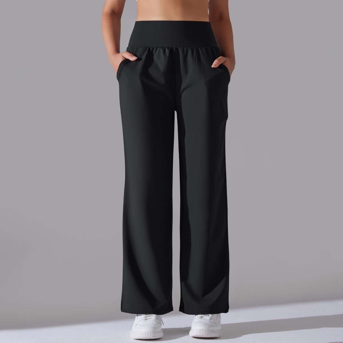 High Waist Loose Pants