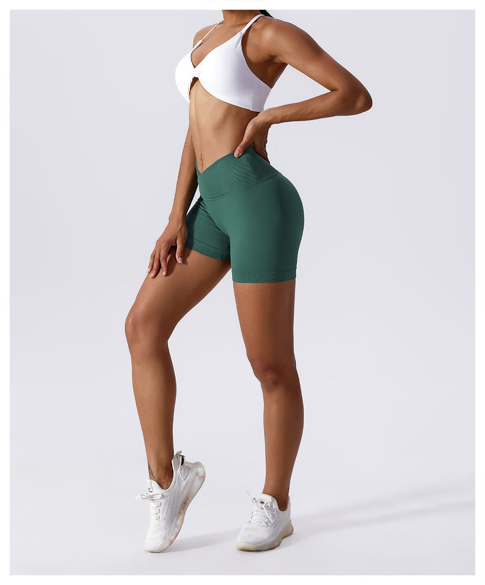 Seamless Yoga Shorts