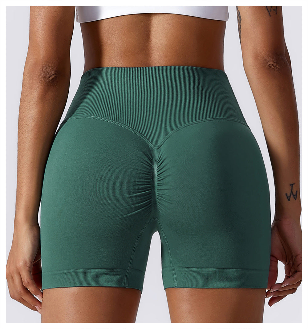 Seamless Yoga Shorts