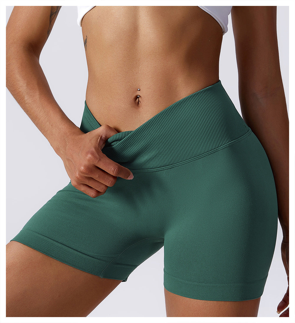 Seamless Yoga Shorts