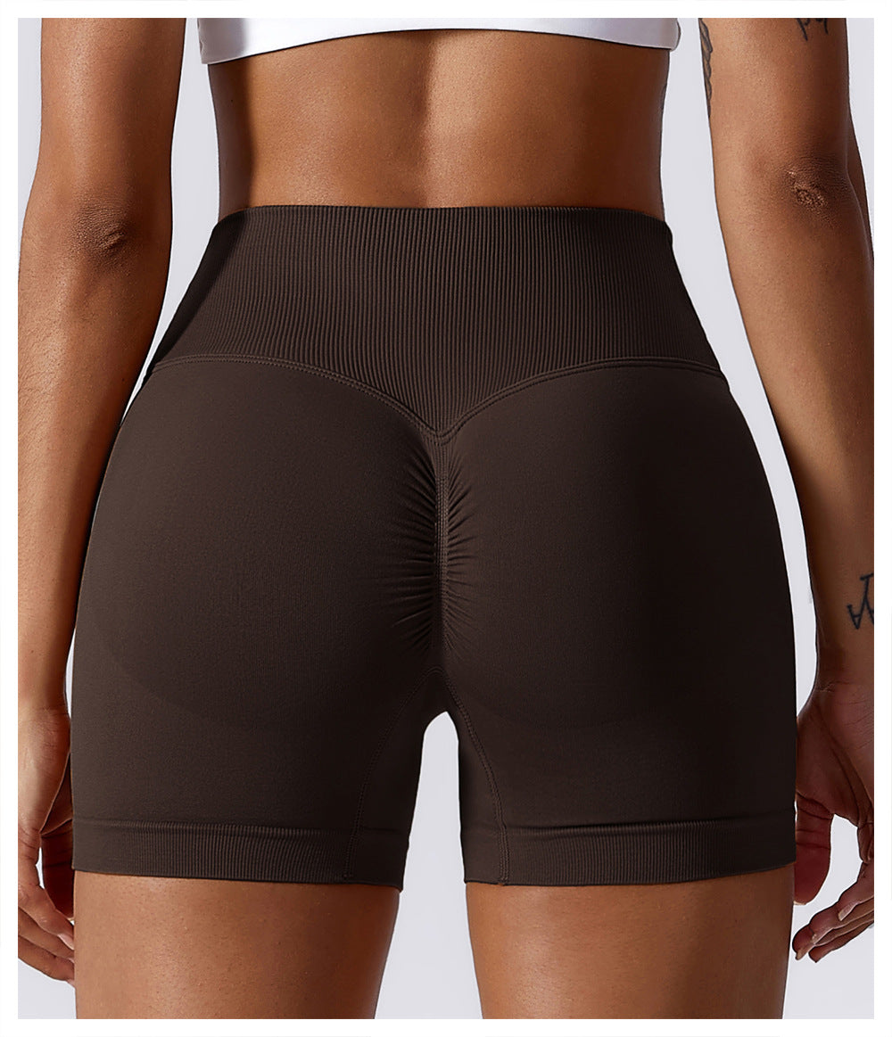 Seamless Yoga Shorts