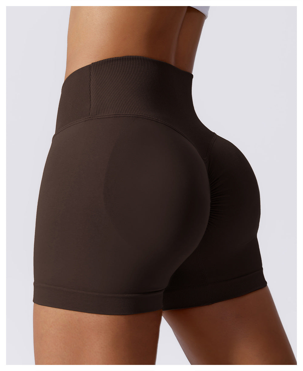 Seamless Yoga Shorts