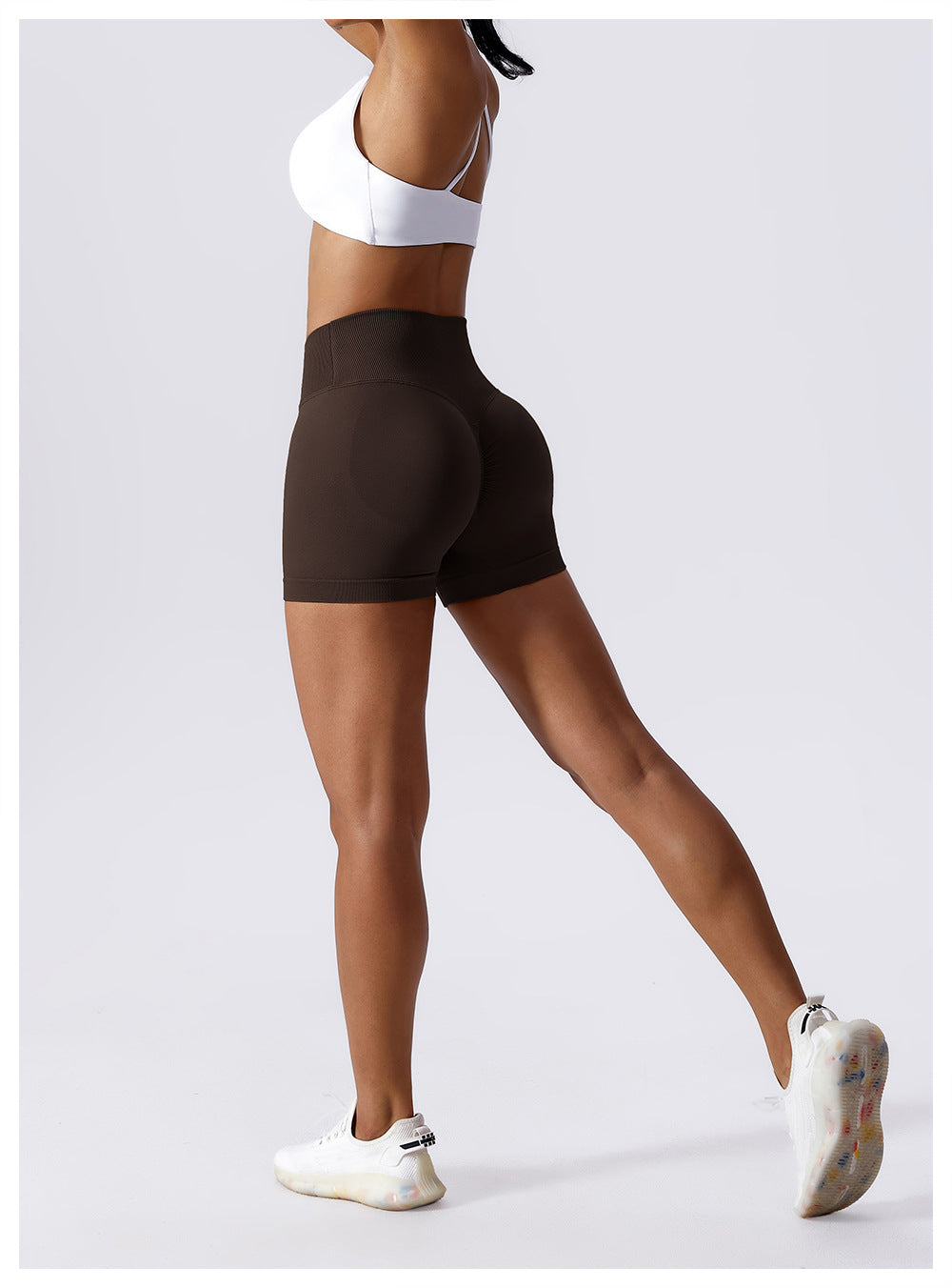 Seamless Yoga Shorts