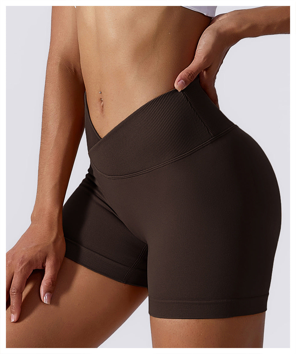 Seamless Yoga Shorts