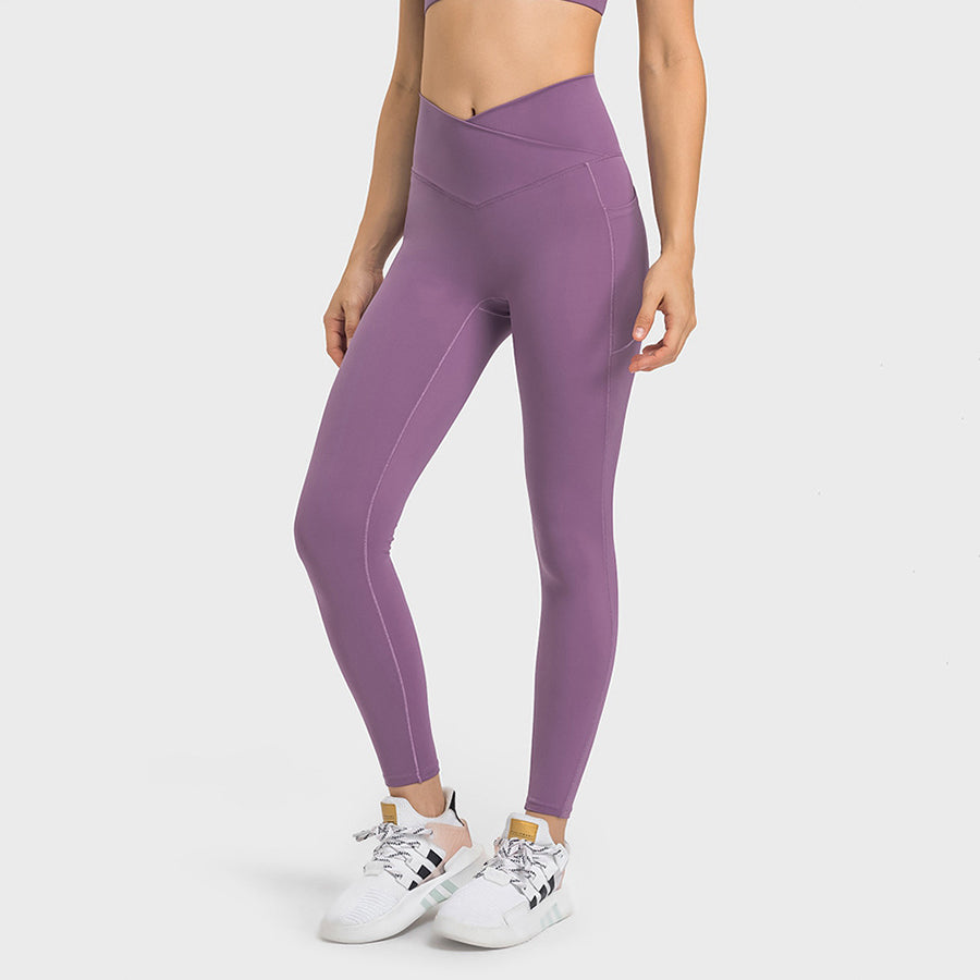 Yoga Leggings With Side Pockets