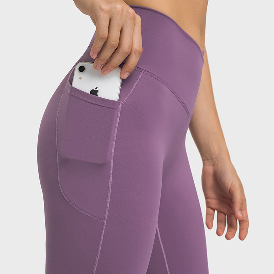 Yoga Leggings With Side Pockets