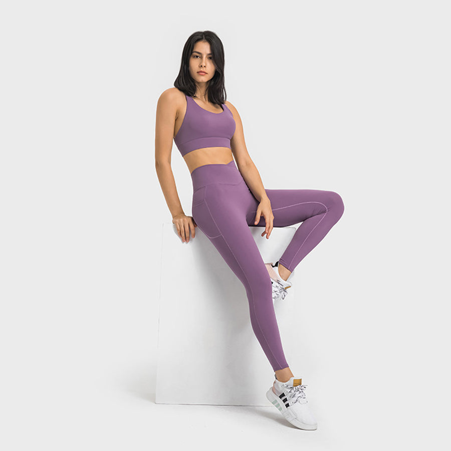 Yoga Leggings With Side Pockets