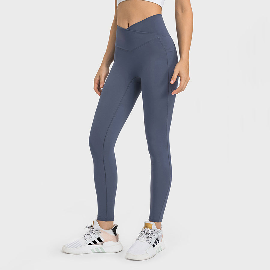 Yoga Leggings With Side Pockets