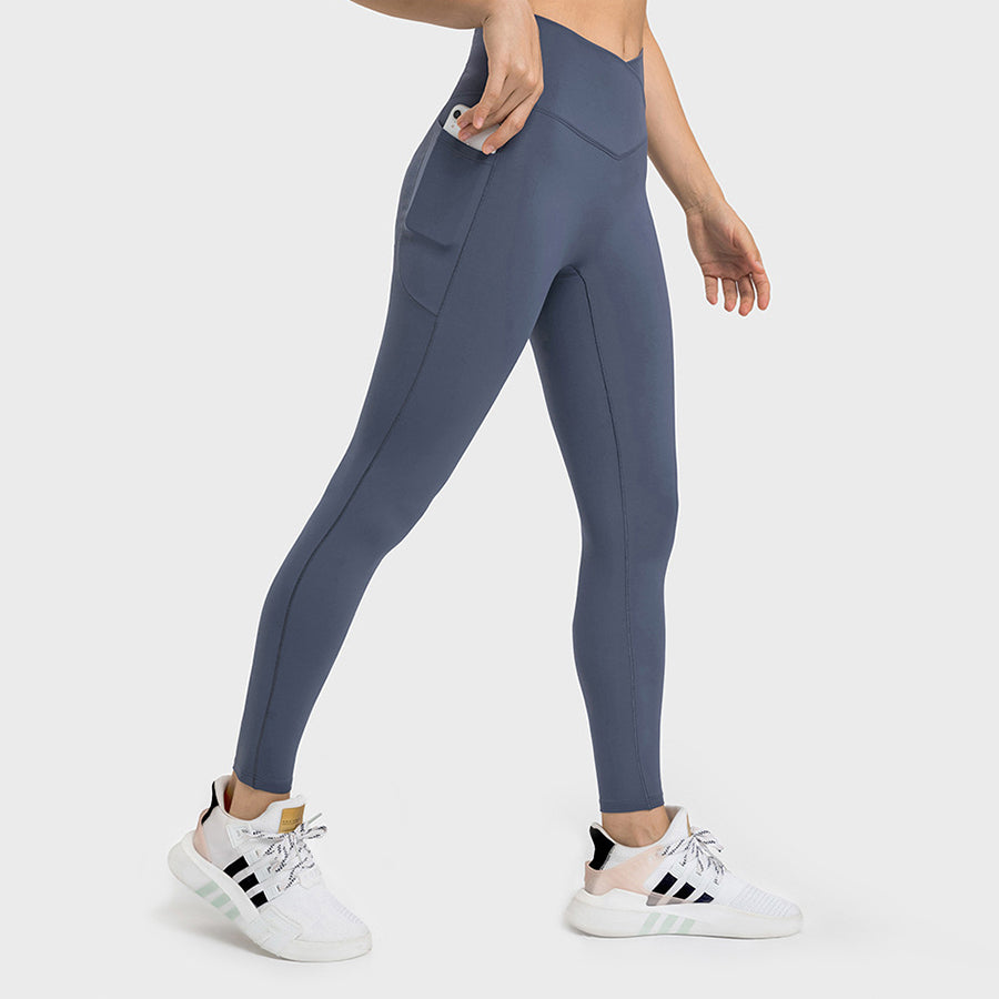 Yoga Leggings With Side Pockets