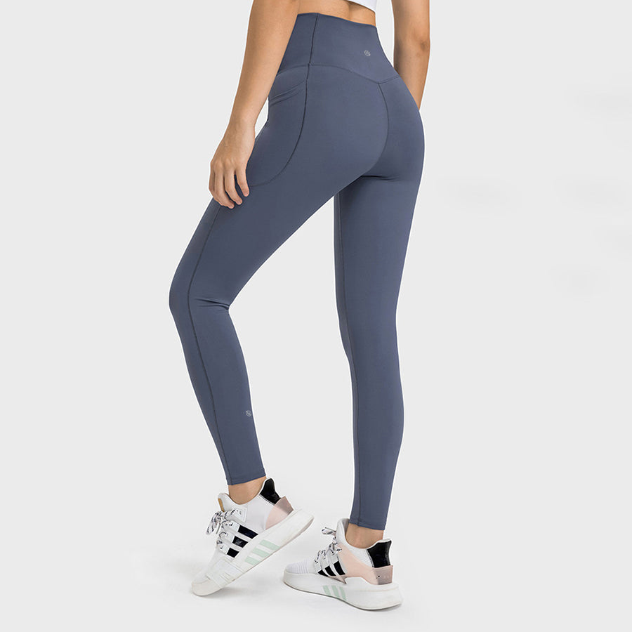 Yoga Leggings With Side Pockets