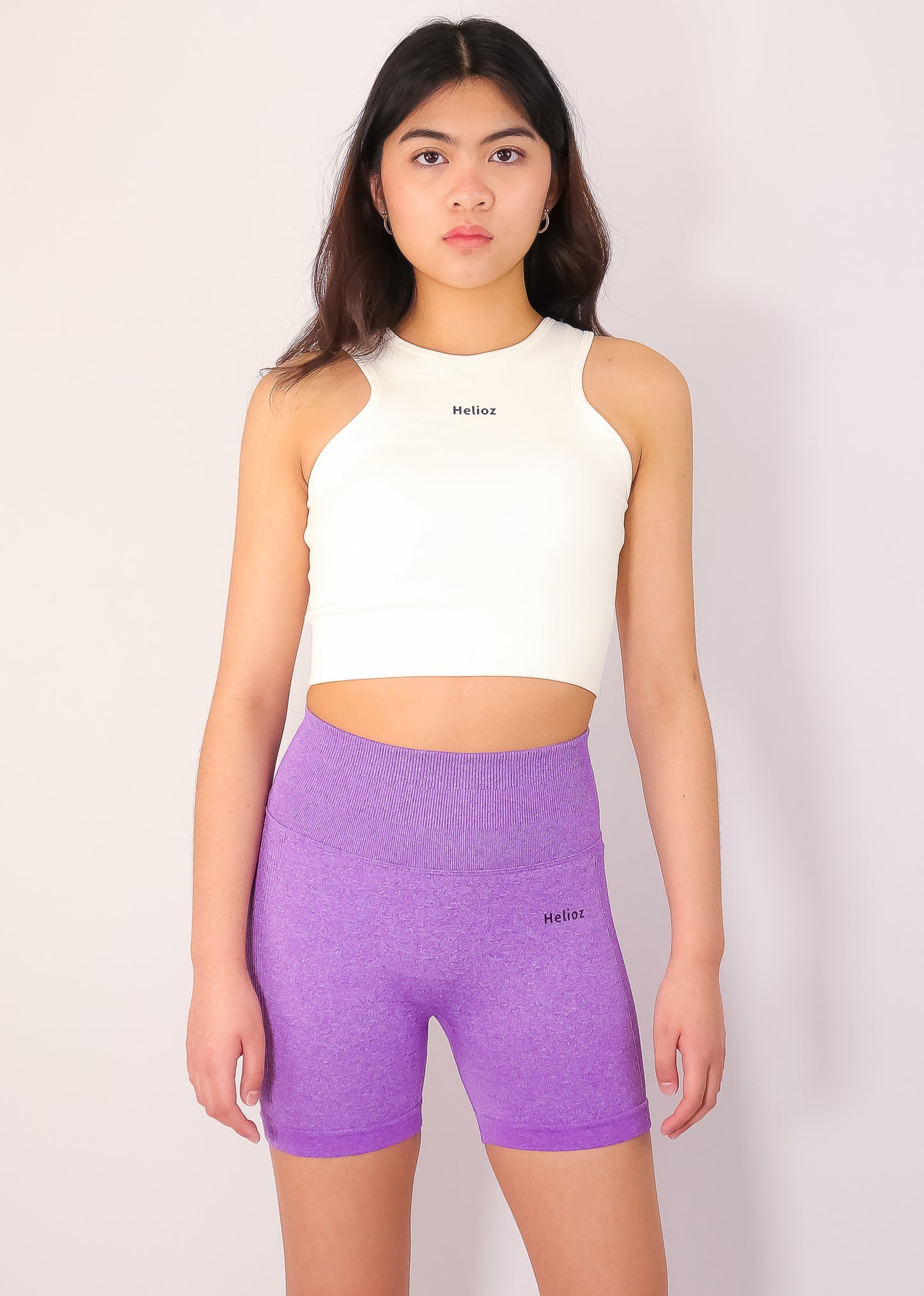 Seamless High Waist Shorts