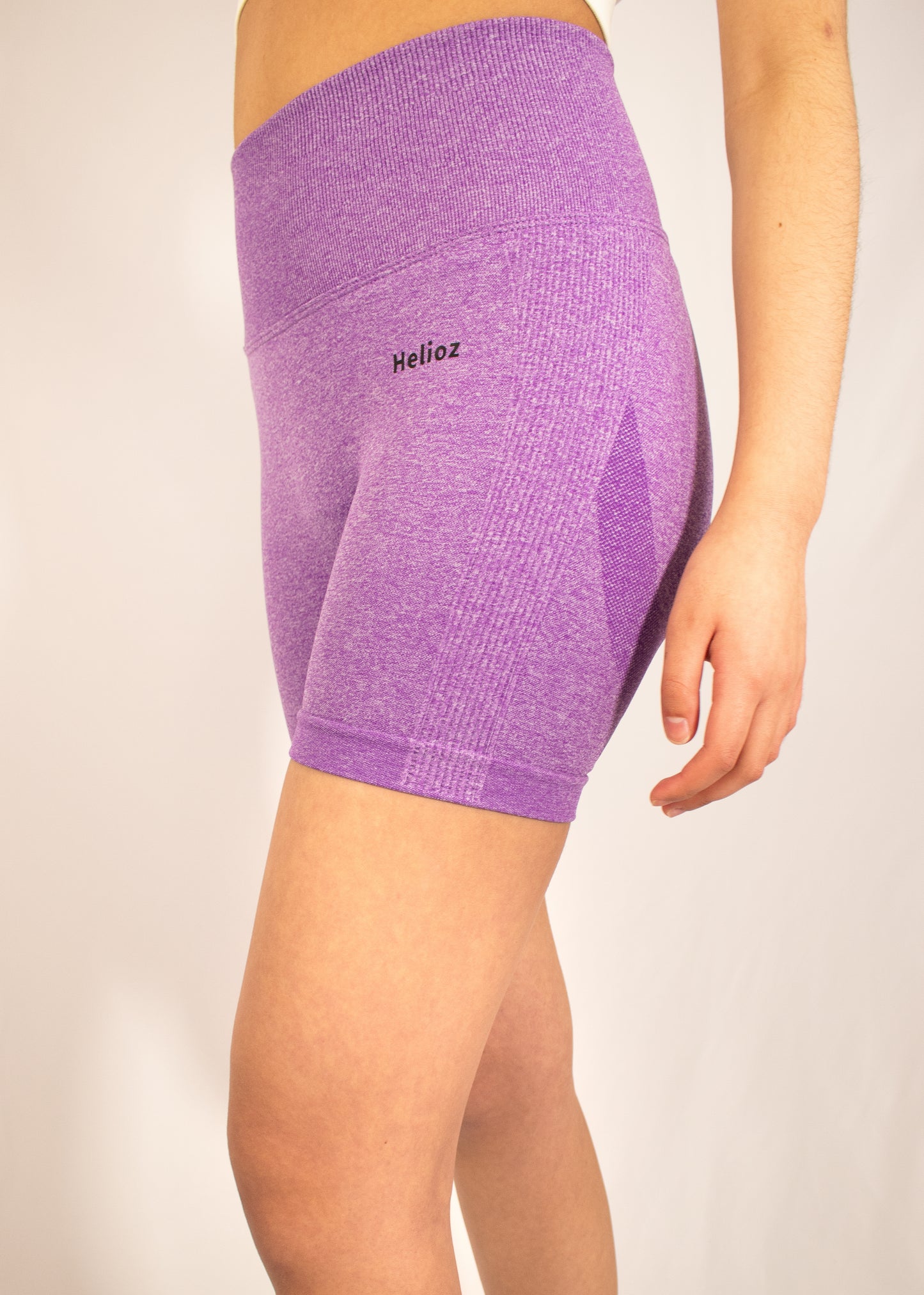 Seamless High Waist Shorts