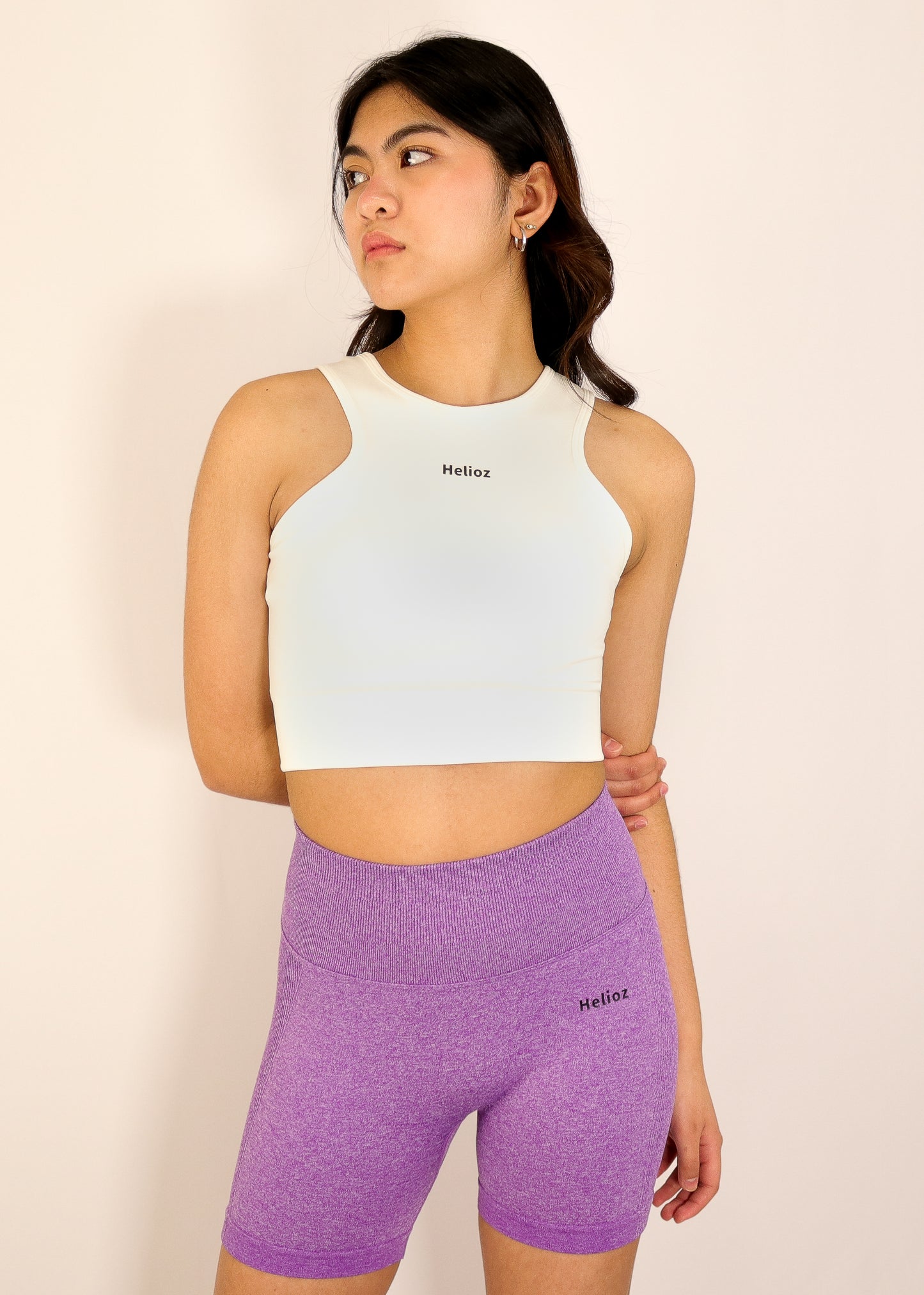 Seamless High Waist Shorts