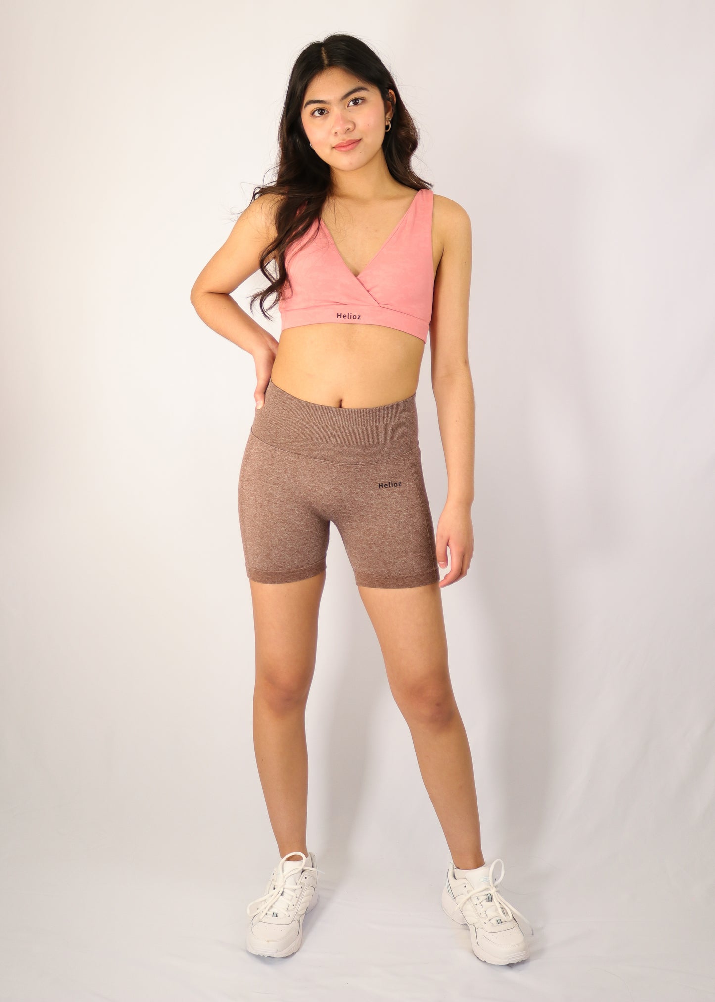 Seamless High Waist Shorts