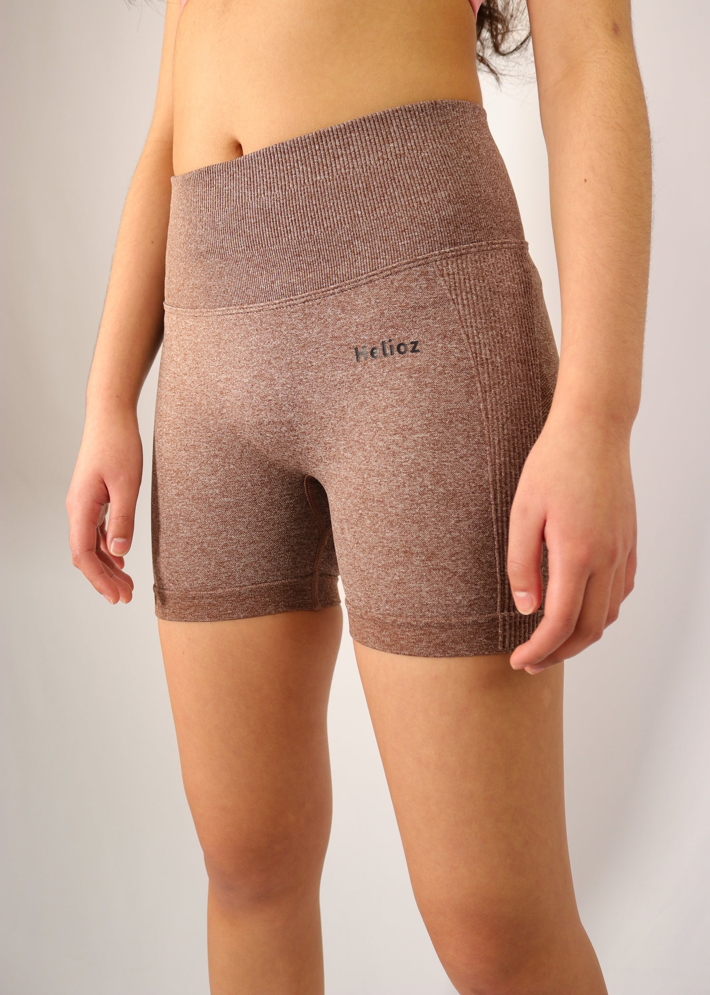 Seamless High Waist Shorts