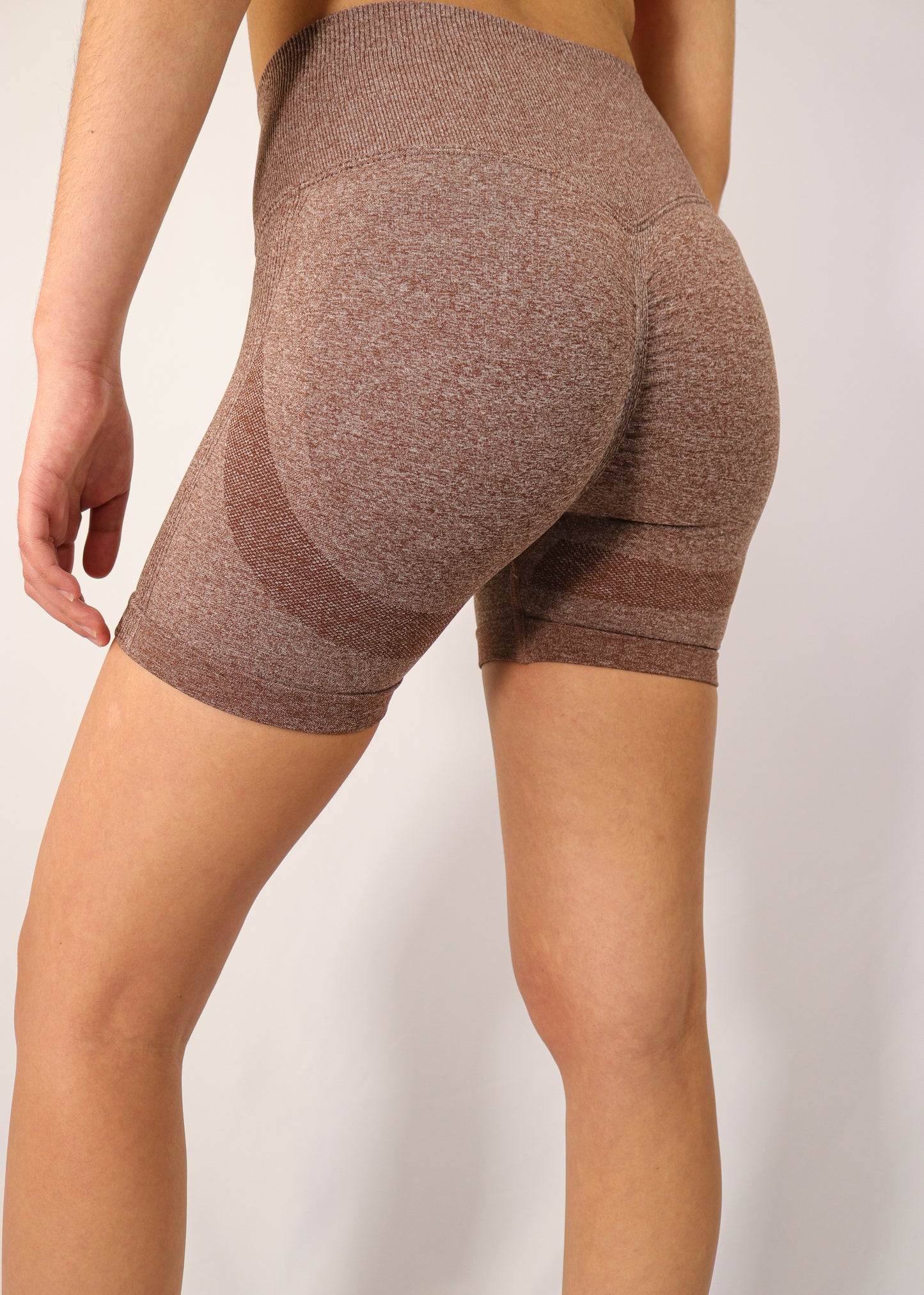 Seamless High Waist Shorts