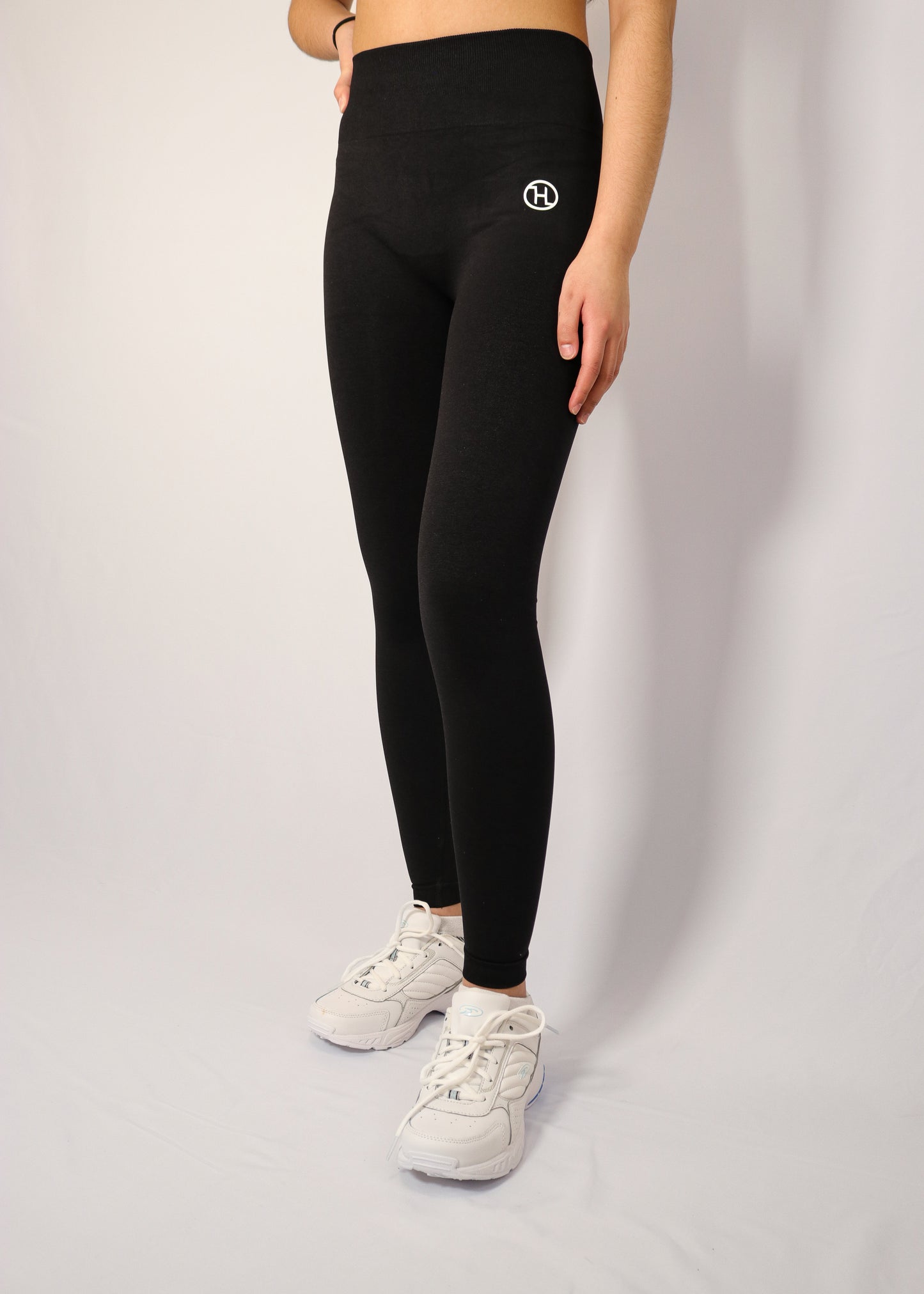 High Raise Seamless Yoga Leggings