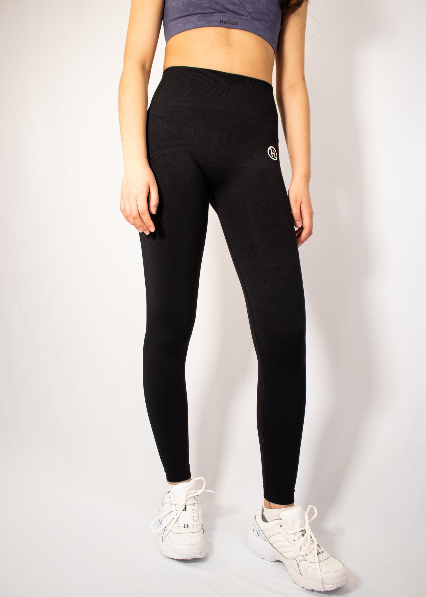 High Raise Seamless Yoga Leggings