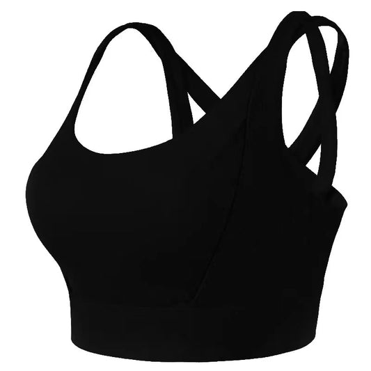 Back Buckle Sports Bra