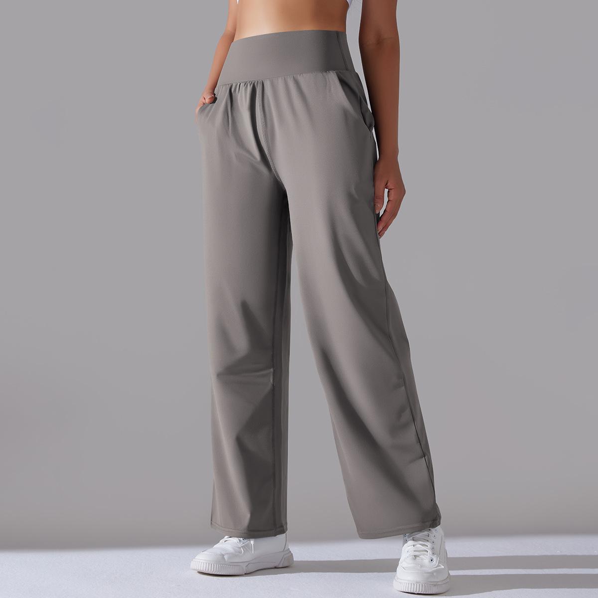 High Waist Loose Pants